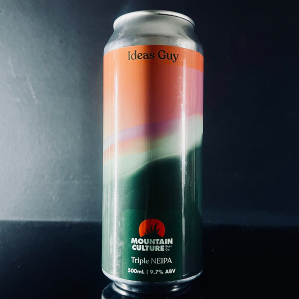 Mountain Culture Beer Co., Ideas Guy: Triple NEIPA, 500ml
