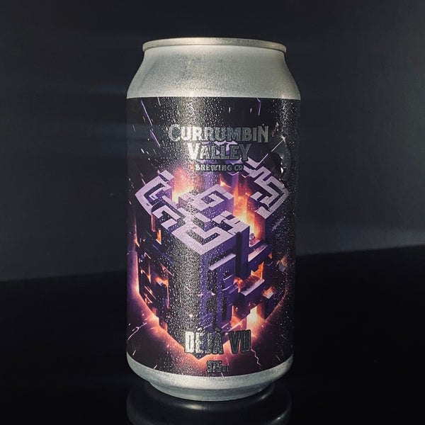 Currumbin Valley Brewing Co., Deja Vu Hazy Pale, 375ml