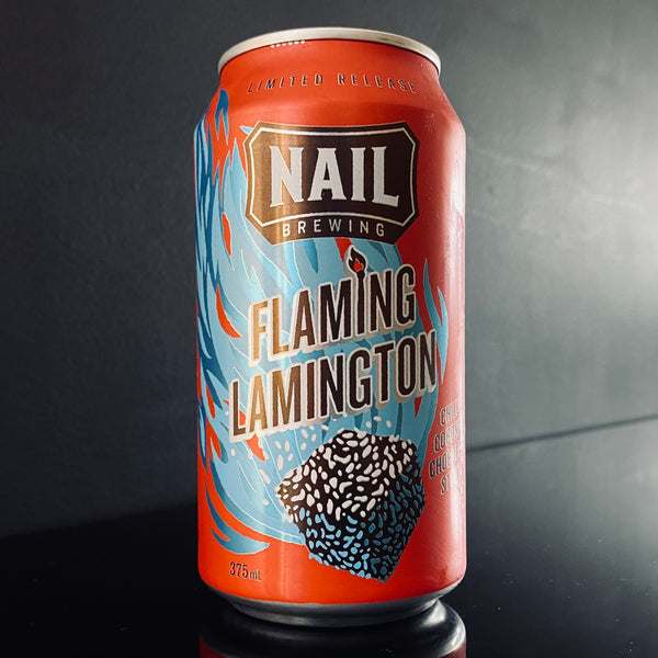 Nail Brewing Australia, Flaming Lamington, 375ml