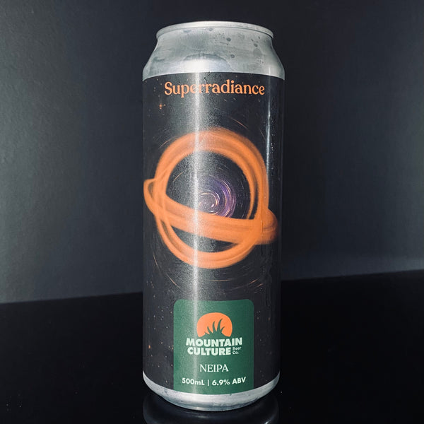 Mountain Culture Beer Co., Superradiance, 500ml