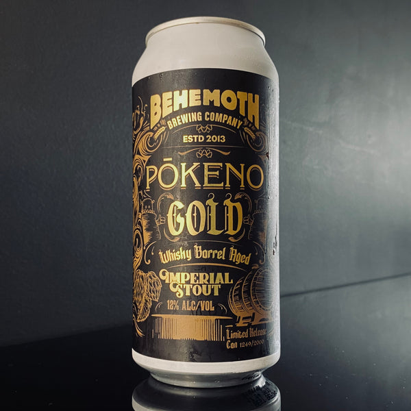 Behemoth Brewing Company, Pokeno Gold, 440ml