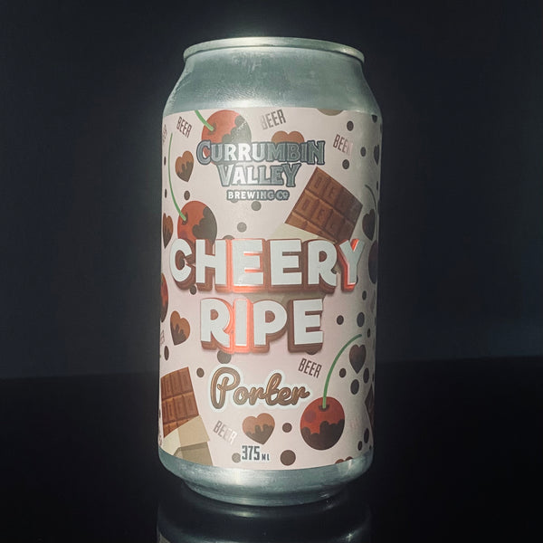 Currumbin Valley Brewing Co., Cheery Ripe Porter, 375ml