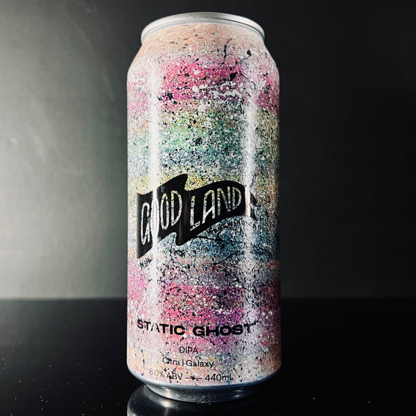 Good Land Brewing Co., Static Ghost: Hazy Double IPA, 440ml