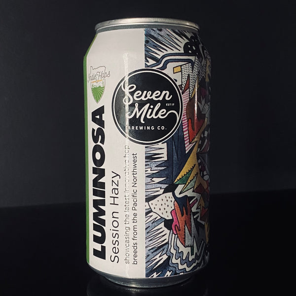 Seven Mile Brewing Co., Luminosa, 375ml