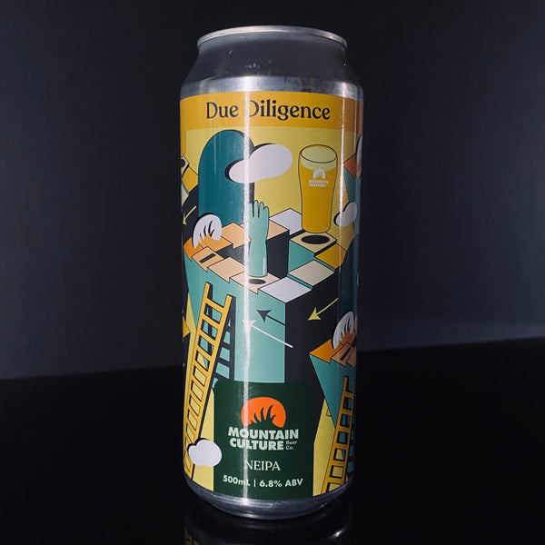 Mountain Culture Beer Co., Due Diligence, 500ml