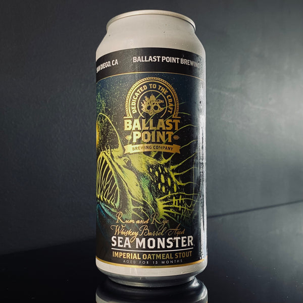 Ballast Point Brewing Company, Sea Monster, 440ml