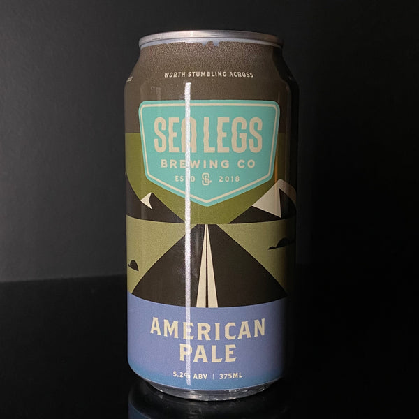 Sea Legs Brewing Co. American Pale, 375ml