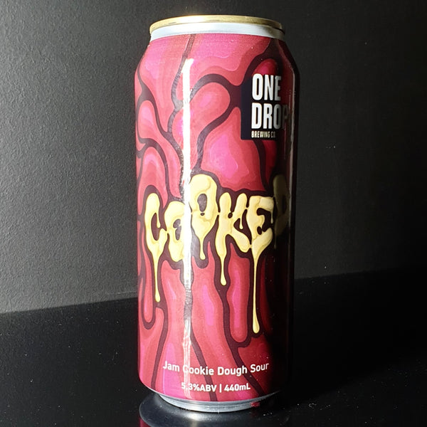 One Drop Brewing Co., Cooked Jam Cookie Sour, 440ml