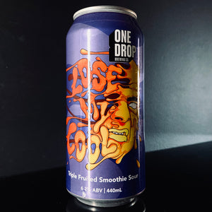 One Drop Brewing Co., Lose My Cool, 440ml One Drop Brewing Co., Lose My Cool, 440ml