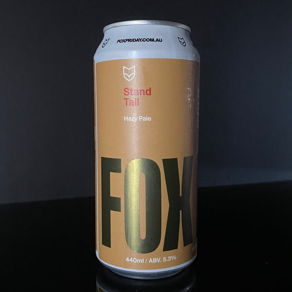 Fox Friday Craft Brewery, Stand Tall: Hazy Pale, 440ml