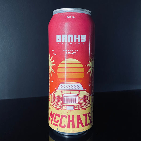 Banks Brewing, McChaze, 500ml