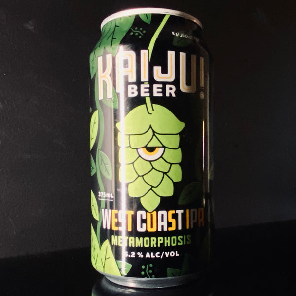 Kaiju! Beer, Metamorphosis: West Coast IPA, 375ml