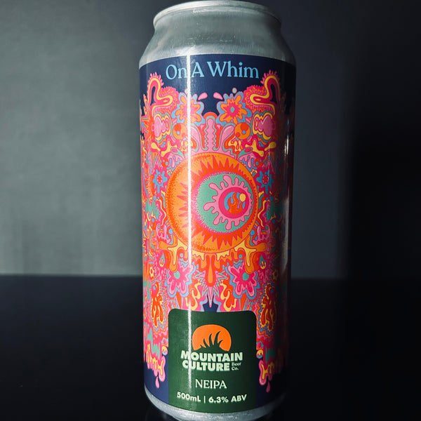 Mountain Culture Beer Co., On A Whim - IPA, 500ml