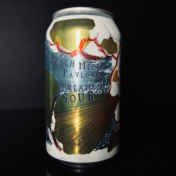 Sailors Grave Brewing, Peach Melba: Pavlova Sour, 355ml