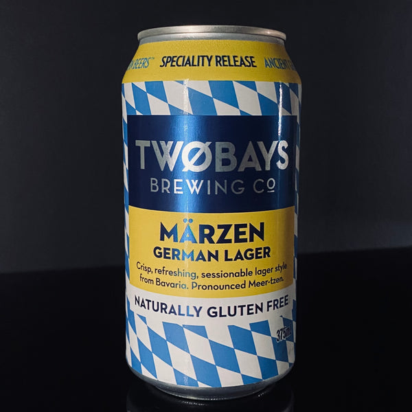 TwoBays Brewing Co., Marzen, 375ml