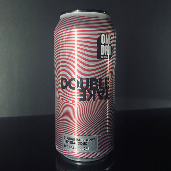 One Drop Brewing Co.,Raspberry Double Take - Imperial Fruited Sour, 440ml