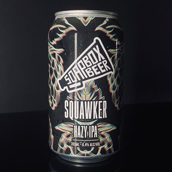 Soapbox Brewing Co., Squawker, 355ml