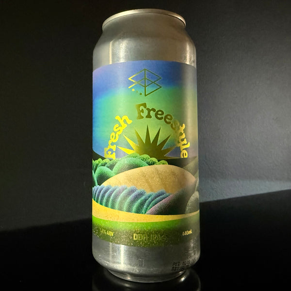 Range Brewing, Fresh Freestyle: DDH IPA, 440ml