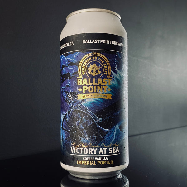 Ballast Point Brewing Company, Coffee & Vanilla Victory at Sea, 440ml