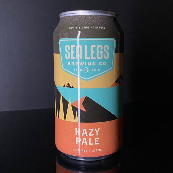 Sea Legs Brewing Co. Hazy Pale, 375ml