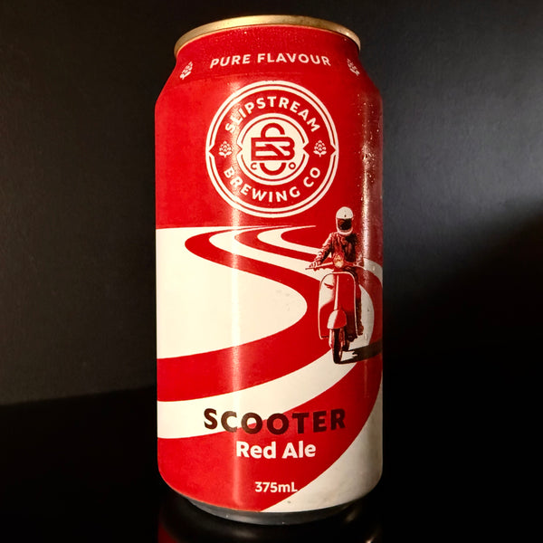 Slipstream, Scooter: Red Ale, 375ml