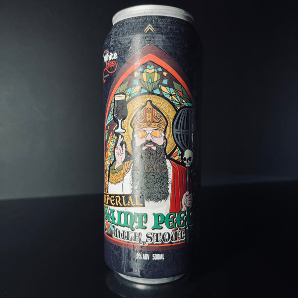 White Lies, Imperial St Peege: Imp Milk Stout, 500ml
