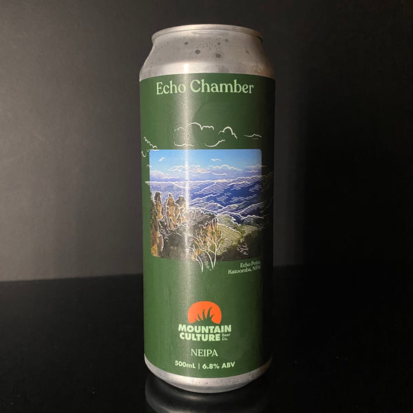 Mountain Culture Beer Co. Echo Chamber: NEIPA, 500ml