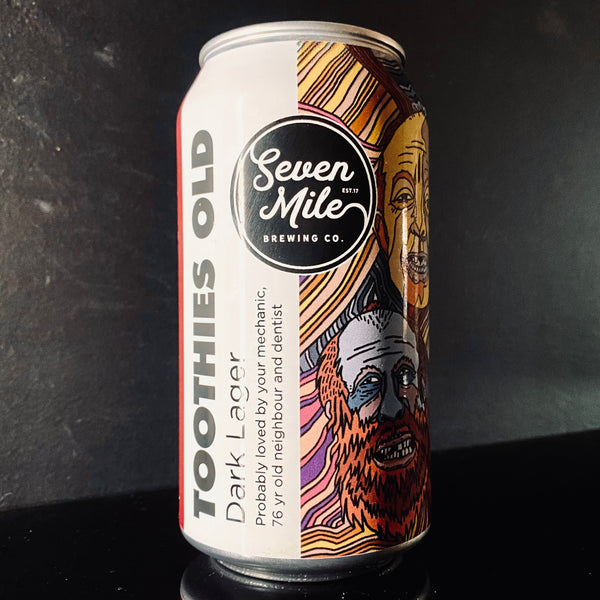 Seven Mile Brewing Co., Toothies Old, 375ml