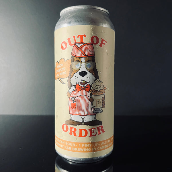 RaR Brewing, Out of Order Series: Peach Cobbler ALA Mode, 473ml