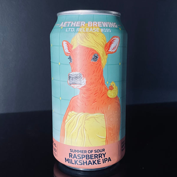 Aether Brewing, 2024 Summer of Sour - Raspberry Milkshake IPA, 375ml