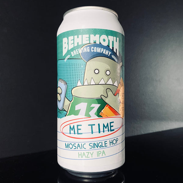 Behemoth Brewing Company, Me Time: Mosaic Single Hop IPA, 440ml