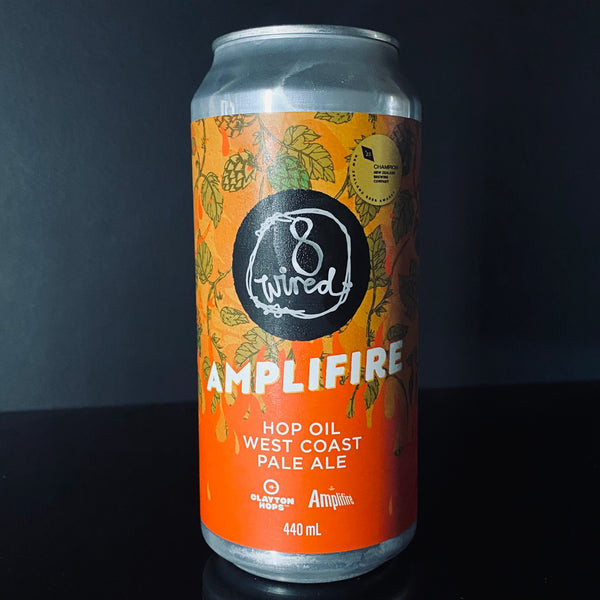 8 Wired, Amplifire - Hop Oil West Coast Pale, 440ml