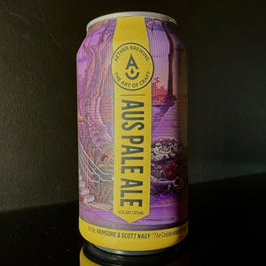 A can of Aether Brewing, All Australian Pale Ale, 375ml from My Beer Dealer.