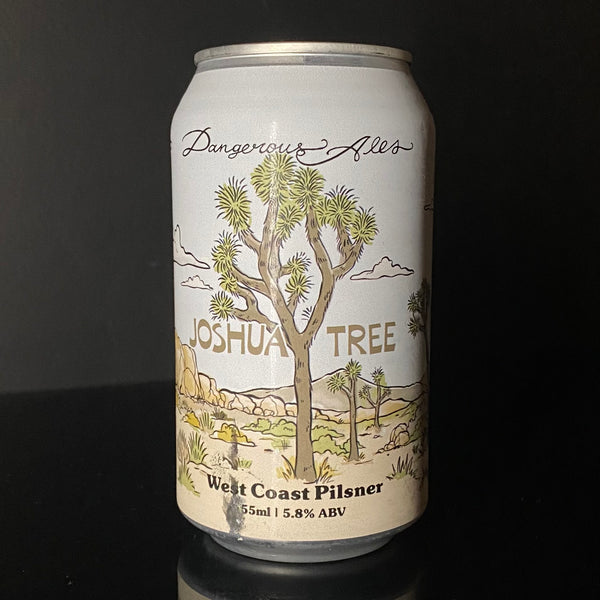 Dangerous Ales, Joshua Tree, 355ml