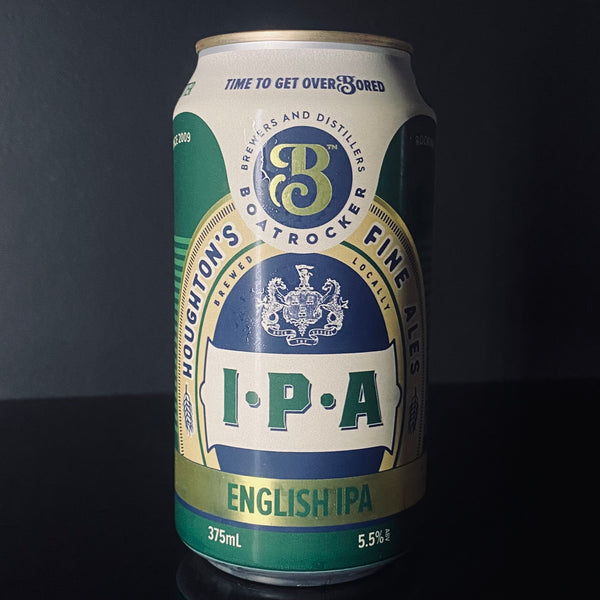 Boatrocker Brewers & Distillers, Houghton's English IPA, 375ml