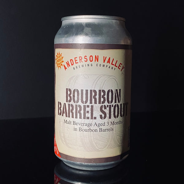 Anderson Valley Brewing Company, Bourbon BA Stout, 473ml