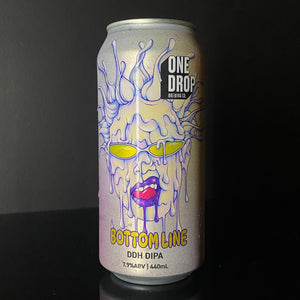 One Drop Brewing Co. BOTTOM LINE, 440ml One Drop Brewing Co. BOTTOM LINE, 440ml