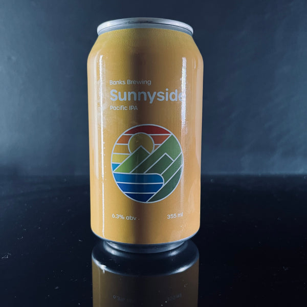 Banks Brewing Co, Sunnyside: Pacific IPA, 355ml