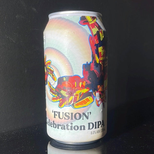 Seven Mile X Aether, Fusion: Celbration DIPA, 375ml