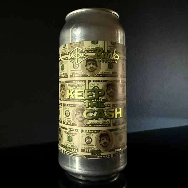 Range X Banks, Keep The Cash, 440ml