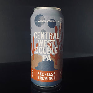 Reckless Brewing Co., Central West Double IPA, 440ml Reckless Brewing Co., Central West Double IPA, 440ml