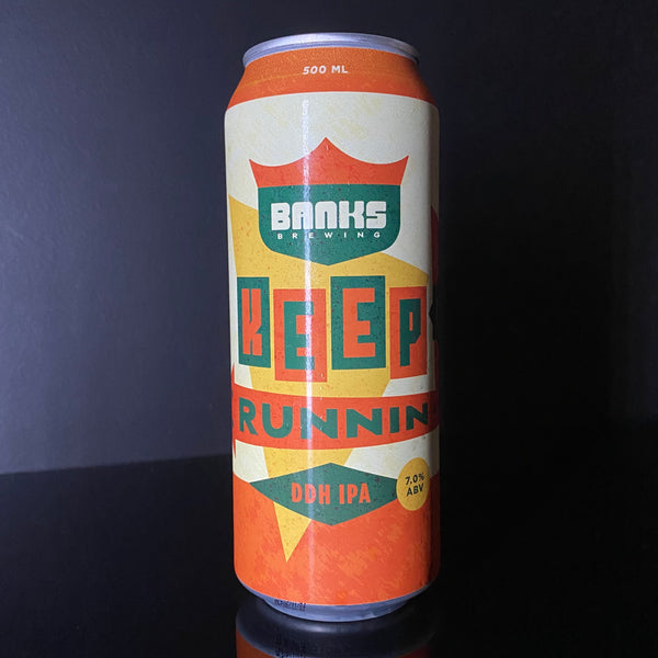 Banks, Keep It Runnin: DDH IPA, 500ml