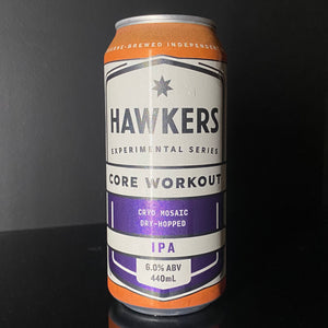 Hawkers Beer, Core Workout - IPA, 440ml Hawkers Beer, Core Workout - IPA, 440ml