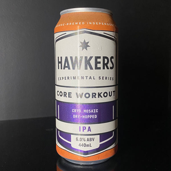 Hawkers Beer, Core Workout - IPA, 440ml