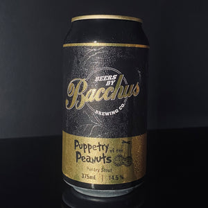 Bacchus Brewing Company, Puppetry of the Peanuts, 375ml Bacchus Brewing Company, Puppetry of the Peanuts, 375ml