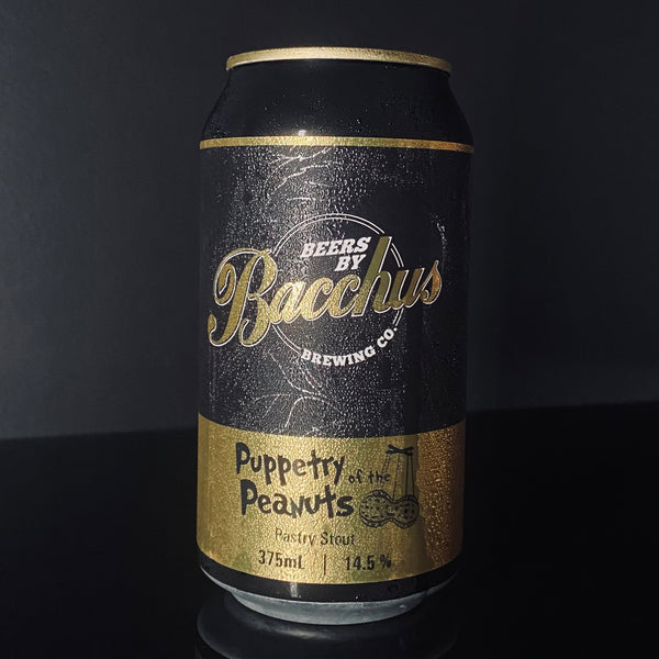 Bacchus Brewing Company, Puppetry of the Peanuts, 375ml