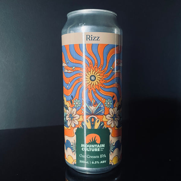 Mountain Culture Beer Co., Rizz, 500ml