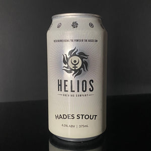 Helios Brewing Company, Hades Bitter Chocolate Stout, 375ml - My Beer Dealer