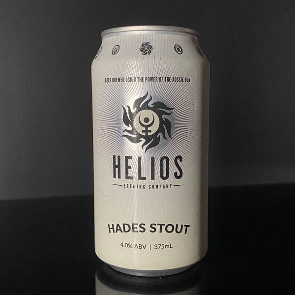 Helios Brewing Company, Hades Bitter Chocolate Stout, 375ml