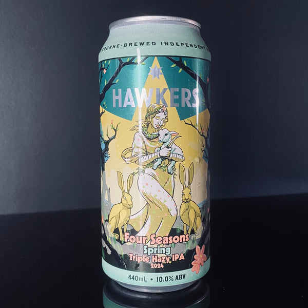 Hawkers Beer, Four Seasons - Spring 2024, 440ml